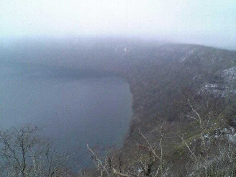 霧の摩周湖１