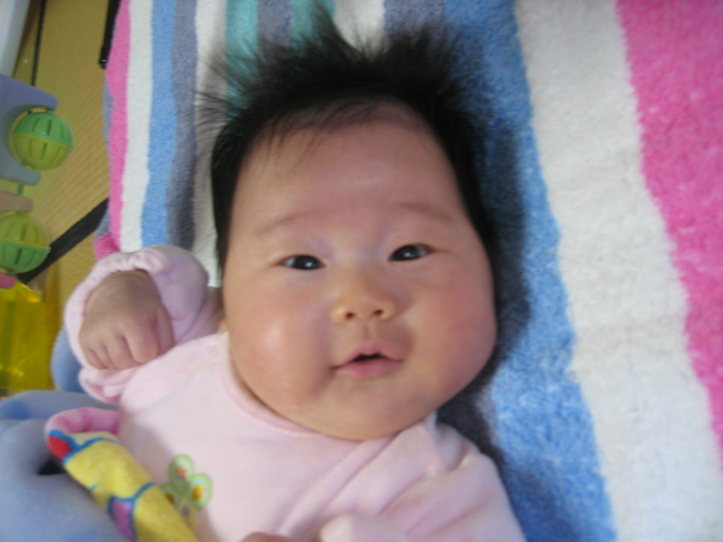 なつき、二ヶ月