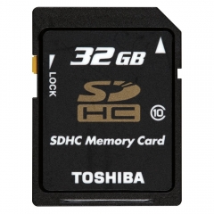 TOSHIBA SDHCJ[h Class10 32GB SD-BX32GWF