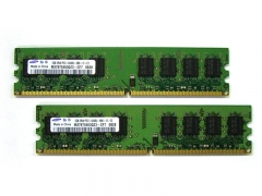 Samsung DDR2 SDRAM PC2-6400 2GB