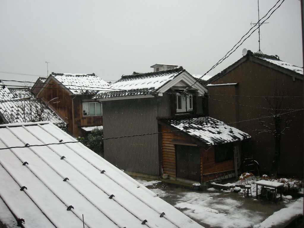 2009元日の雪景色
