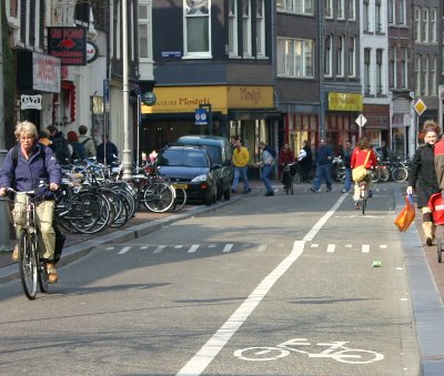 自転車レーン（オランダ）