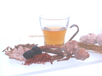 kanpou and tea