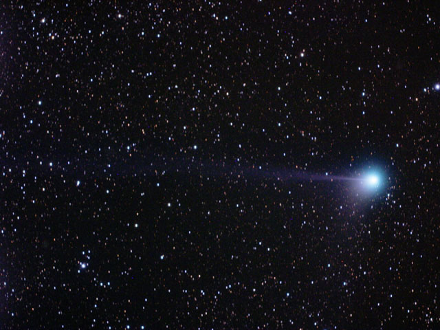 2/5のマックホルツ彗星へ